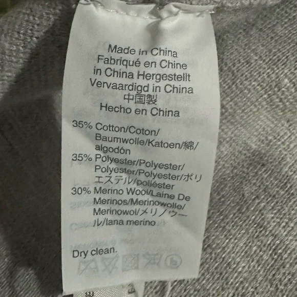 J. Crew 365 Grey Long Cardigan Size XXS - Picture 4 of 4